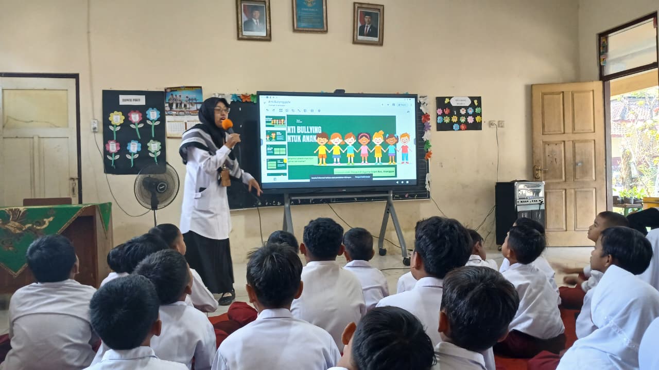 CIPTAKAN LINGKUNGAN RAMAH ANAK, SD NEGERI PARE GELAR MPLS DAN DEKLARASI ANTI-BULLYING