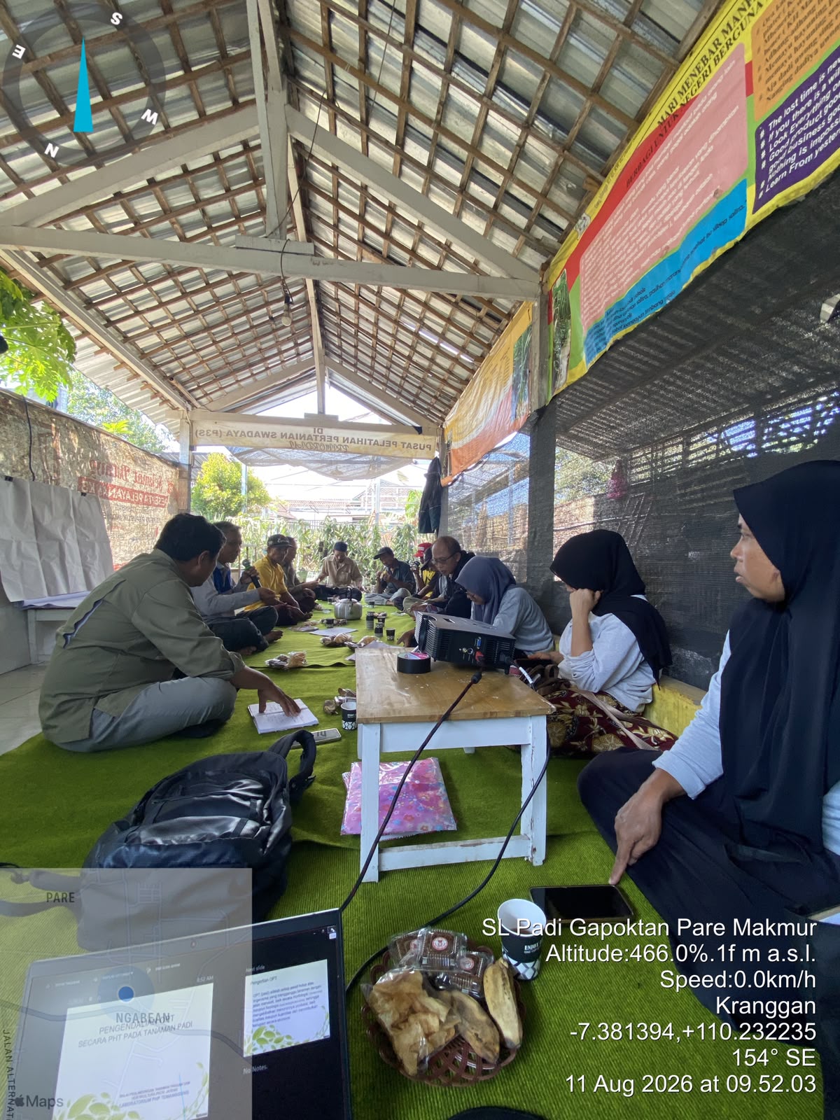 SEKOLAH LAPANG SWAKARYA GAPOKTAN PARE MAKMUR